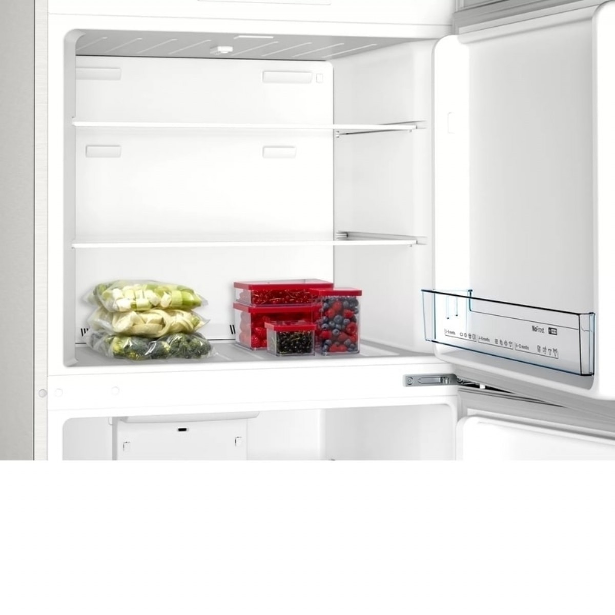 Buzdolapları ve Derin Dondurucular BOSCH KDN55NLF1N No Frost Inox