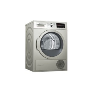 BOSCH WTW8541STR Isı Pompalı Kurutma Makinesi 8 kg Gümüş Gri